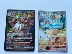 Gardevoir EX 245 & Ralts 211 Scarlet Secret Rare Cards nm pack fresh! - Image 1
