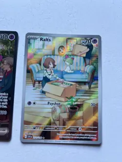 Gardevoir EX 245 & Ralts 211 Scarlet Secret Rare Cards nm pack fresh! - Image 2