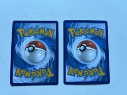 Gardevoir EX 245 & Ralts 211 Scarlet Secret Rare Cards nm pack fresh! - Image 3