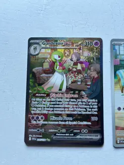 Gardevoir EX 245 & Ralts 211 Scarlet Secret Rare Cards nm pack fresh! - Image 4