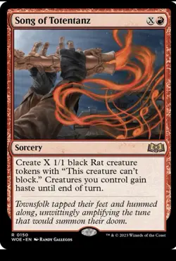 Song of Totentanz Wilds of Eldraine Regular - Image 1