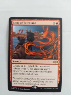 Song of Totentanz Wilds of Eldraine Regular - Image 1