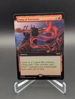 Song of Totentanz (Extended Art) Wilds of Eldraine Foil - Image 1