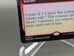 Song of Totentanz (Extended Art) Wilds of Eldraine Foil - Image 2