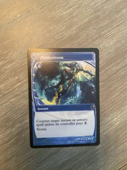 🔮 MTG: Flusterstorm (Future Sight) Mystery Booster 2 Regular - Image 1