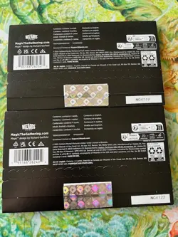 MTG: Secret Lair Monty Python and the Holy Grail: Vol. 1 &2 Non-Foil Sealed - Image 2