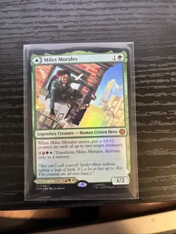 Miles Morales Marvel's Spider-Man Foil - Image 1
