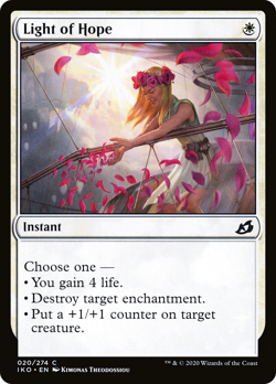 LIGHT OF HOPE X 4 N/M- IKORIA: LAIR OF BEHEMOTHS MTG - Image 1