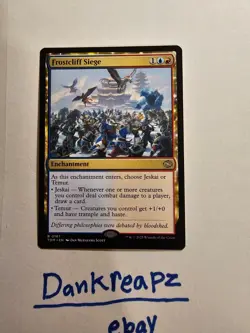 Frostcliff Siege Tarkir: Dragonstorm Regular - Image 1