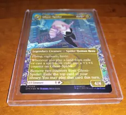 Gwen Stacy (0209 Borderless)Marvel's Spider-Man Foil NM MTG - Image 3