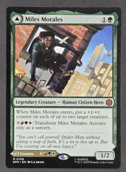 Miles Morales Marvel's Spider-Man Regular M-0108 - Image 1