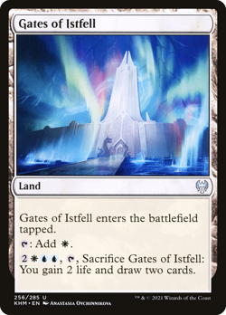 GATES OF ISTFELL x4 mtg NM-M Kaldheim 4 Unc - Image 1