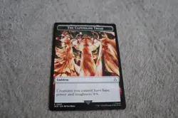 Emblem - The Capitoline Triad - Assassin's Creed (ACR) MTG Regular Token 0007 - Image 1