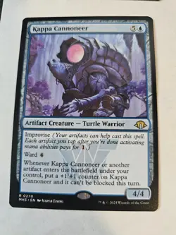 MTG - Kappa Cannoneer - Modern Horizons 3 - Image 1