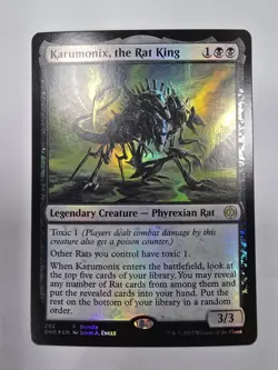 Karumonix, the Rat King (ONE) Unique and Miscellaneous Promos Foil - Image 1