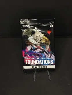 Magic: The Gathering - Foundations Play Booster Pack - NEW - Image 1