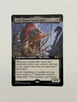 Lord Skitter, Sewer King (WOE) 339 - Image 1