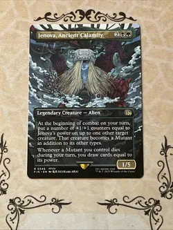 Jenova, Ancient Calamity (Borderless) Final Fantasy Regular - Image 1