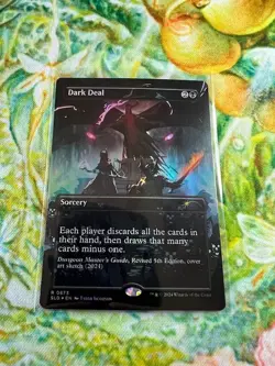 Dark Deal (Foil) MTG: Secret Lair *Pack Fresh* - Image 1