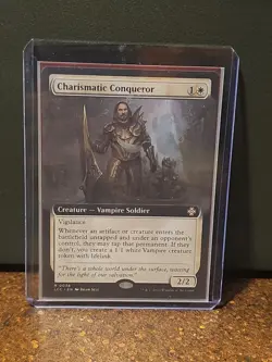 Charismatic Conqueror (Extended Art) Commander: the Lost Caverns of Ixalan...NM - Image 1