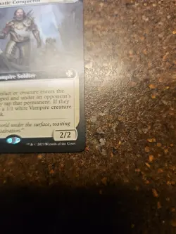 Charismatic Conqueror (Extended Art) Commander: the Lost Caverns of Ixalan...NM - Image 2