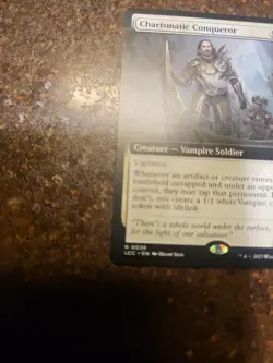 Charismatic Conqueror (Extended Art) Commander: the Lost Caverns of Ixalan...NM - Image 3