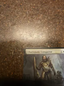 Charismatic Conqueror (Extended Art) Commander: the Lost Caverns of Ixalan...NM - Image 5