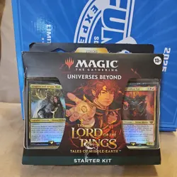 Magic the Gathering Arena Code Lord of the Rings Starter Kit - Image 1