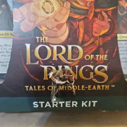Magic the Gathering Arena Code Lord of the Rings Starter Kit - Image 2