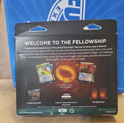 Magic the Gathering Arena Code Lord of the Rings Starter Kit - Image 4