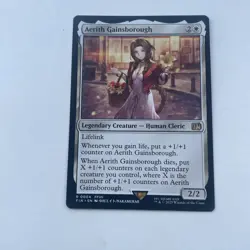 Aerith Gainsborough Final Fantasy Regular MTG - Image 1