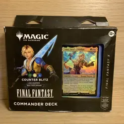 Magic The Gathering FINAL FANTASY Commander Deck Counter Blitz English New OVP - Image 1