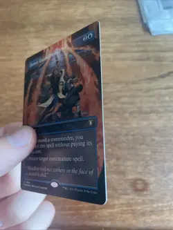 Fierce Guardianship Borderless Foil (Commander Masters NM) - Image 3