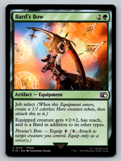 Bard's Bow C 0174 - Final Fantasy MTG Magic The Gathering (Regular) - Image 1