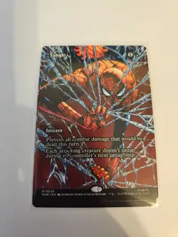Tangle Borderless MTG Marvel Eternal-Legal Nm/M - Image 1