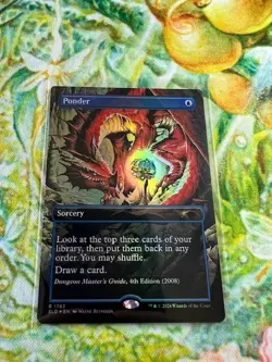 Ponder (1783) (Foil) MTG: Secret Lair *Pack Fresh* - Image 1