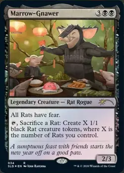 1 x Marrow-Gnawer - Foil - Secret Lair - NM-Mint - MTG - Image 1