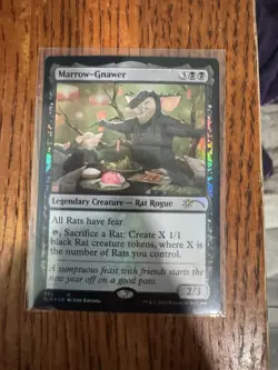 MTG Magic the Gathering Marrow-Gnawer (34/1320) Secret Lair Drop Series NM FOIL - Image 1