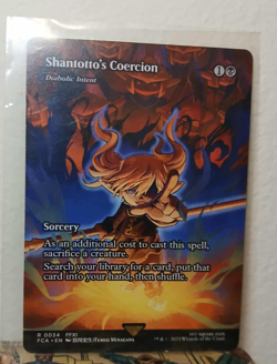 Shantotto's Coercion - Diabolic Intent (Showcase) Final Fantasy: Through the Age - Image 1
