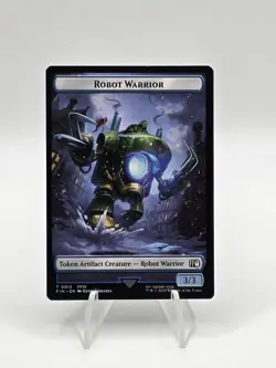 Emblem - Sephiroth, One-Winged Angel // Robot Warrior Double-Sided Token - Image 2