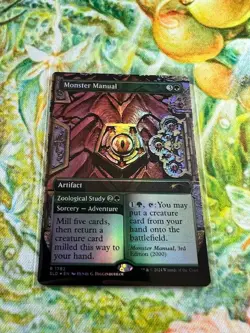 Monster Manual (Foil) MTG: Secret Lair *Pack Fresh* - Image 1
