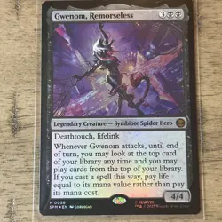 Gwenom, Remorseless Marvel's Spider-Man Foil - Image 1
