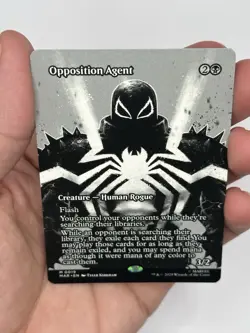 Opposition Agent (Borderless) Marvel Universe Eternal-Legal Regular NM - Image 3