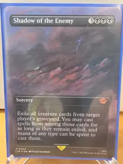 Shadow of the Enemy Borderless #424 The Lord of the Rings - Image 1