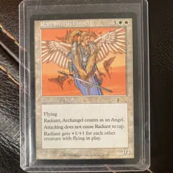 Radiant, Archangel Urza's Legacy Regular Rare NM - Image 1
