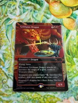 Goldspan Dragon (Foil) MTG: Secret Lair *Pack Fresh* - Image 1