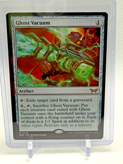 Magic Artifact - Ghost Vacuum - 248 Duskmourn: House of Horror - Image 1