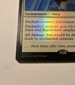 MTG Spider-Man With Great Power... - Foil - 0024 - M/NM - Image 2