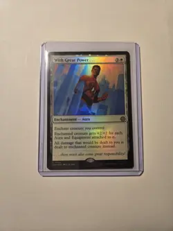 MTG Spider-Man With Great Power... - Foil - 0024 - M/NM - Image 4
