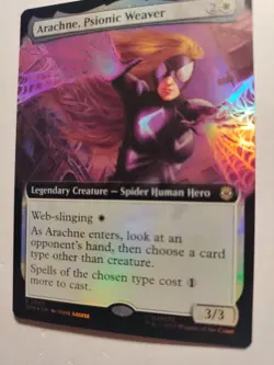 FOIL Arachne, Psionic Weaver (Extended Art) Marvel's Spider-Man 0245 - Image 3